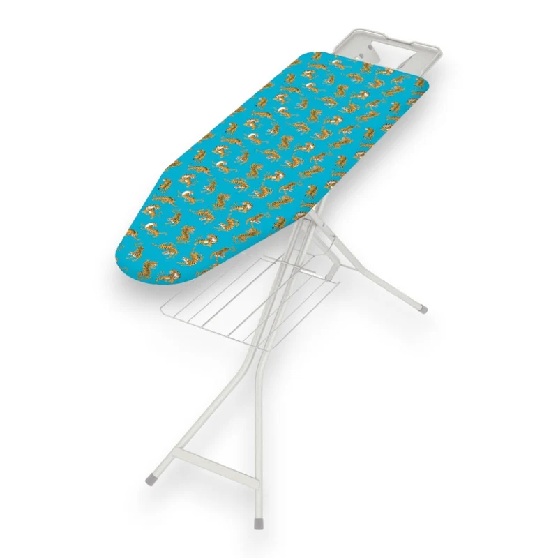 Asse da stiro regolabile in altezza per vestiti 120x40xH95 cm