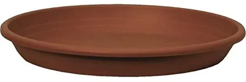 Sottovaso Cilindro 32 Cm Terracotta