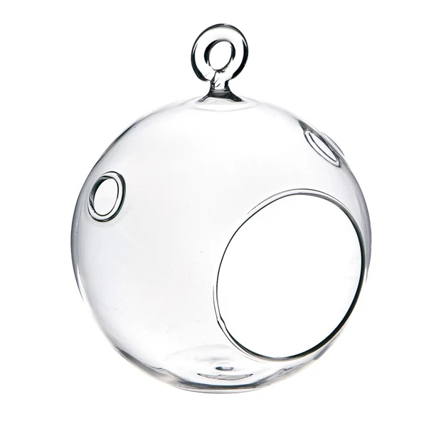 Sfera Vetro D 15X17 Cm