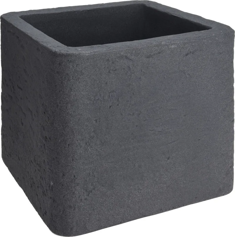 Vaso Pe 40x40x34 Cm Grigio
