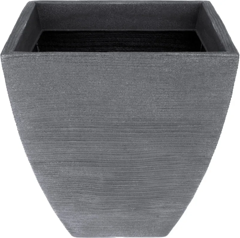 Vaso Pe 40x40x42 Cm Grigio