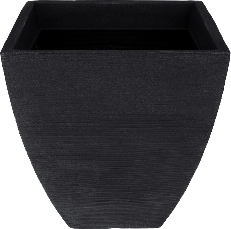 Vaso Pe 40x40x42 Cm Antracite