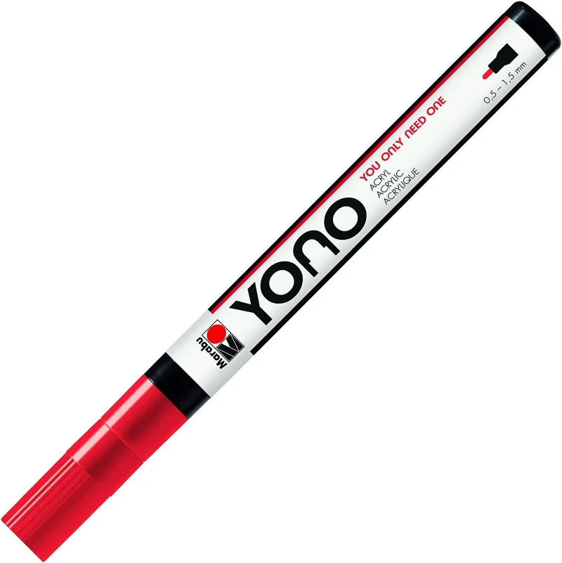 Pennarello Yono Marker Ciliegia 1,5-3 Mm Marabu