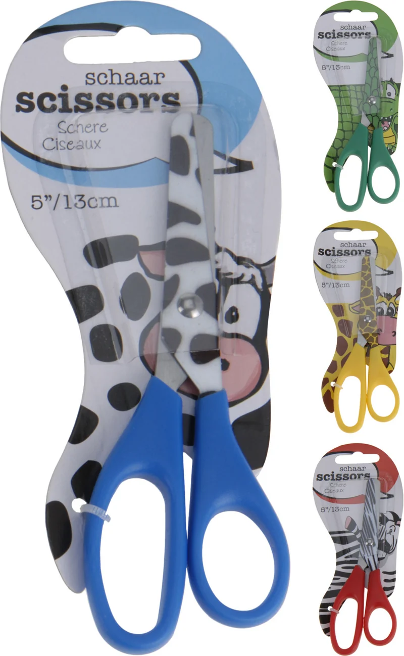 Forbice 13 Cm Lavoretti Per Bimbi