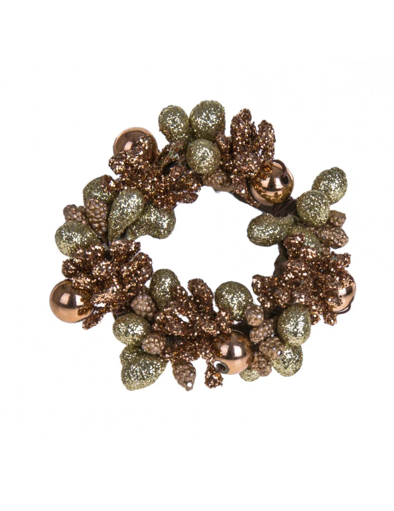 Girocandela Pigne Oro D 7 Cm