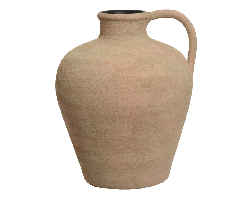 Vaso Terracotta Soft Pink D 25X30 Cm