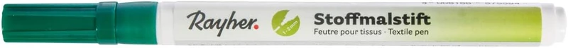 Pennarello Per Tessuto Rayher Verde Scuro