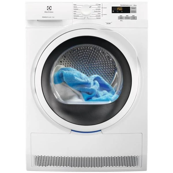 Asciugatrice a libera installazione Electrolux EW7HL83W5 Perfect Care 700 Ibrid Classe A+++