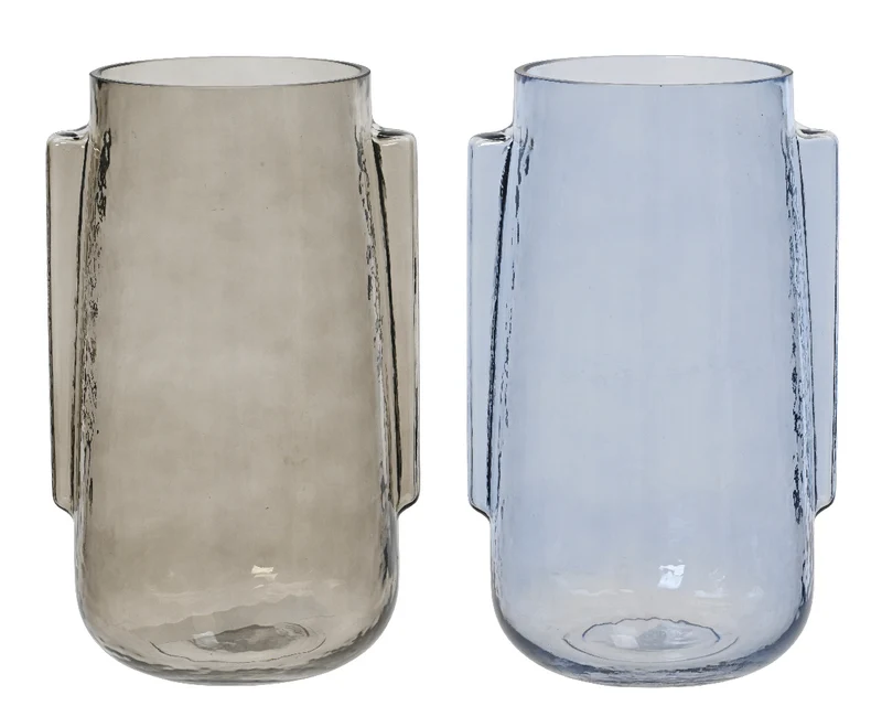 Vaso In Vetro 14x18x29 Cm 1 Pz