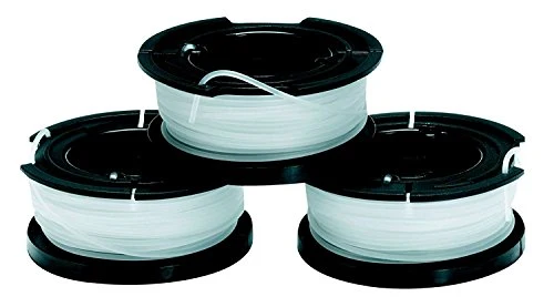BLACK+DECKER A6485-XJ Kit Tre Rocchetti Filo Nylon Reflex, Multicolore