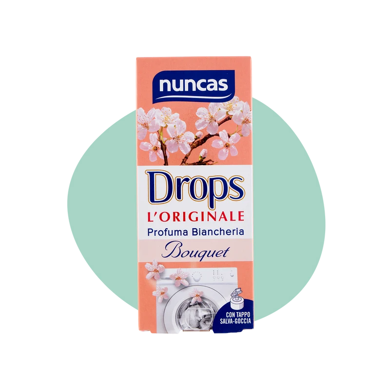 Nuncas drops profuma biancheria bouquet - 100ml