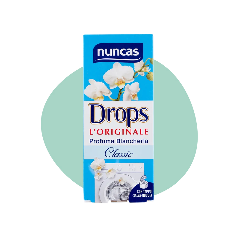 Nuncas drops profuma biancheria classic - 100ml
