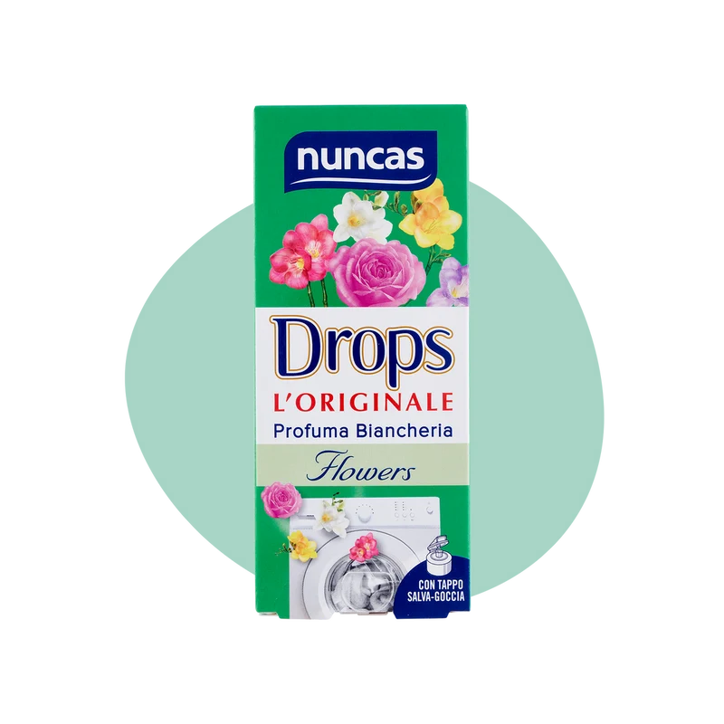 Nuncas drops profuma biancheria flowers - 100ml