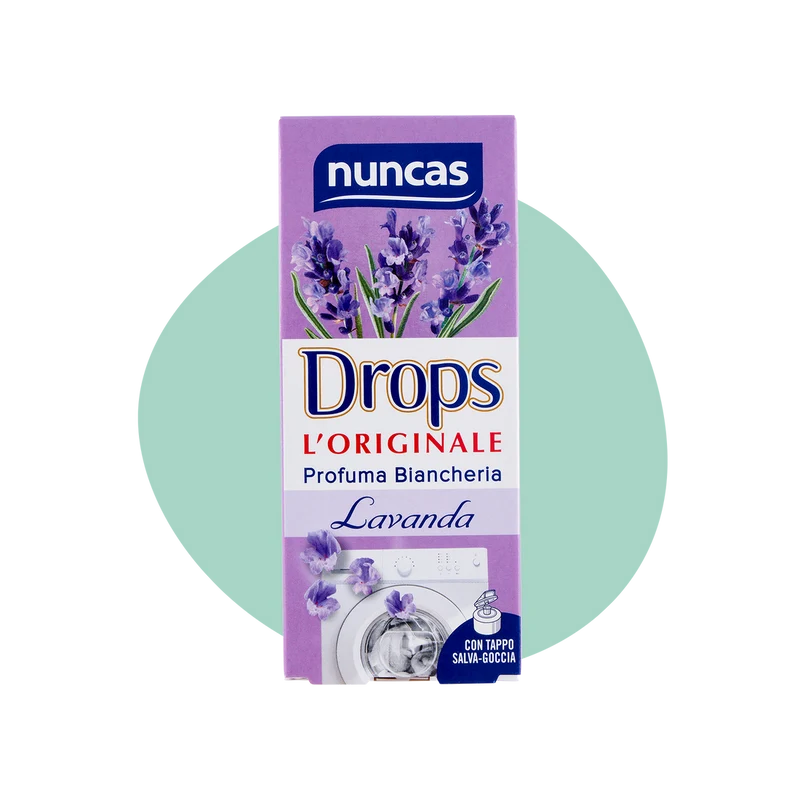 Nuncas drops profuma biancheria lavanda - 100ml