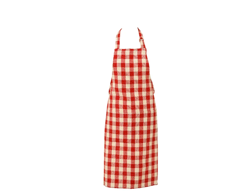 Grembiule Da Cucina In Cotone 70x90 Cm