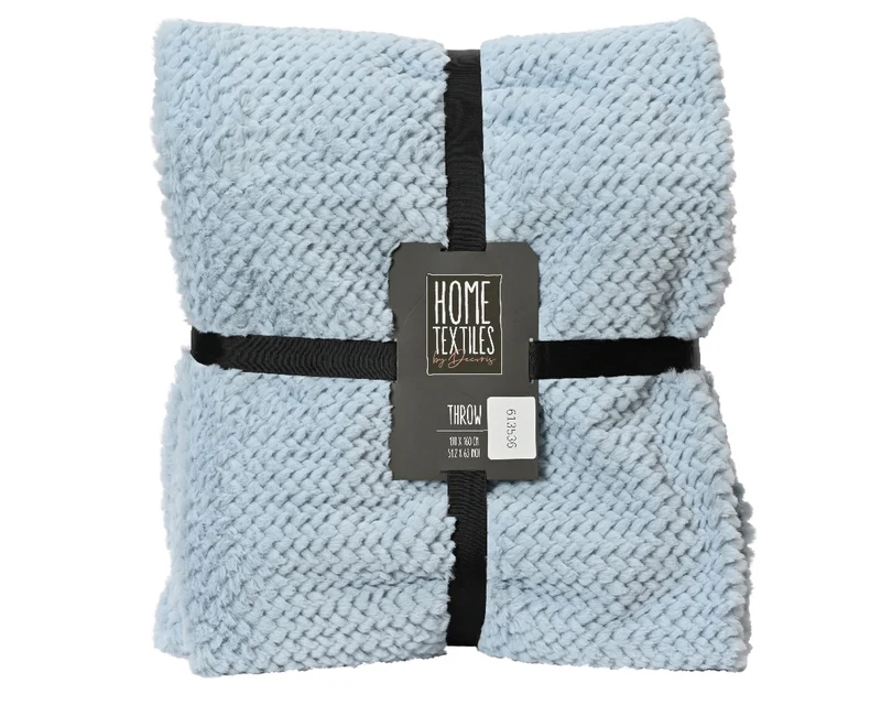 Coperta Blue In Pile 130x160 Cm