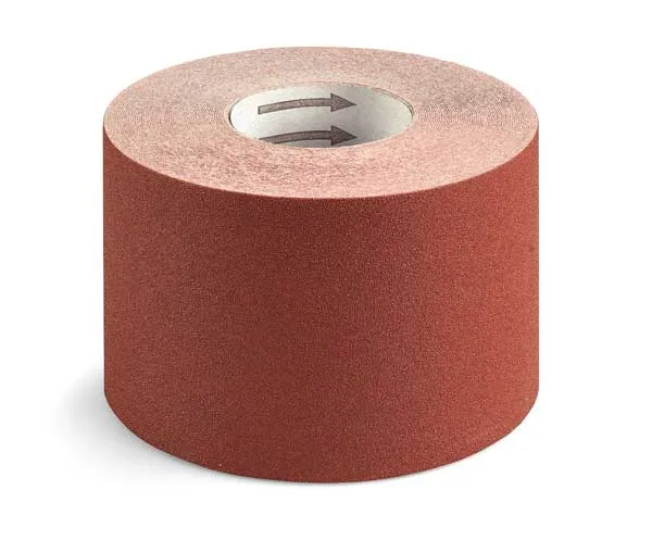 Carta abrasiva corindone 115mm grana 80 CRD, base carta resistente