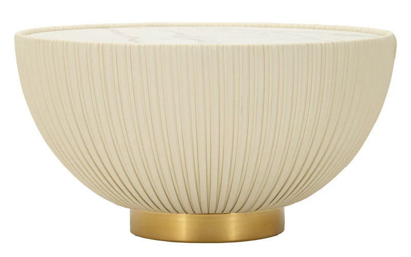 Tavolino Da Caffè Elge Cm Ø 71X38 Design Elegante