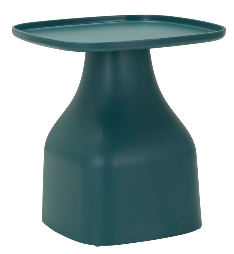 Tavolinetto Gea Blu Cm 48X48X50 Design Moderno Elegante
