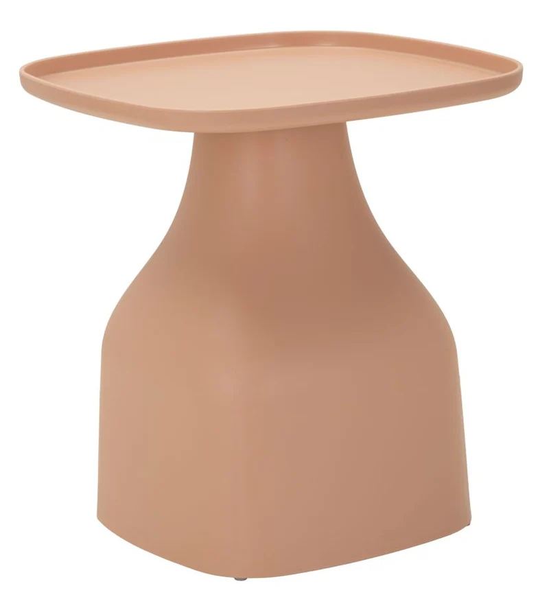 Tavolinetto Gea Rosa cm 48x48x50 Design Moderno Elegante