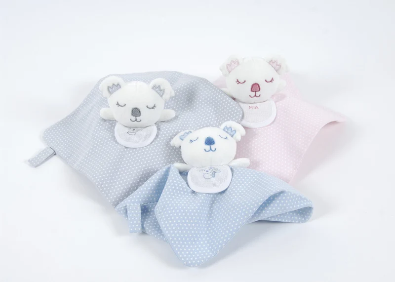 Doudou Koala Blu