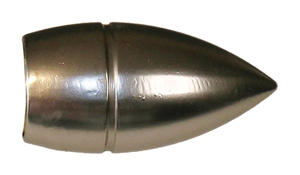Bastone Tenda Estensibile Lione 120–210 cm Acciaio Cromo Satinato con Supporti e Anelli