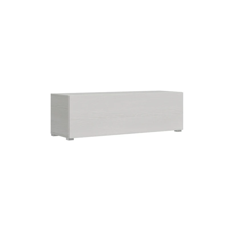 Itamoby Base TV Ribalta con passa cavi L.133,6 - L.173,6 H.40 P.39,2 con piedini