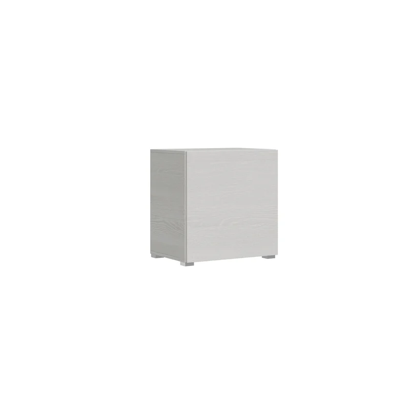 Itamoby Base a terra L.60 H.60 P.39,2 con piedini sx-dx in legno