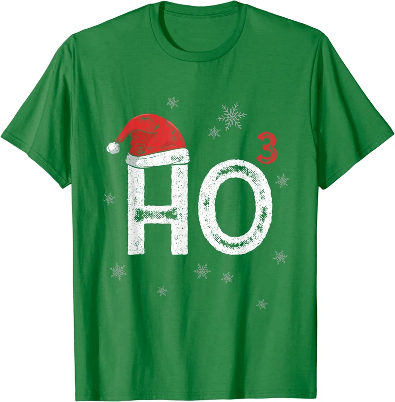 Divertente Natale Ugly Christmas Ho3 HoHoHo Maglietta
