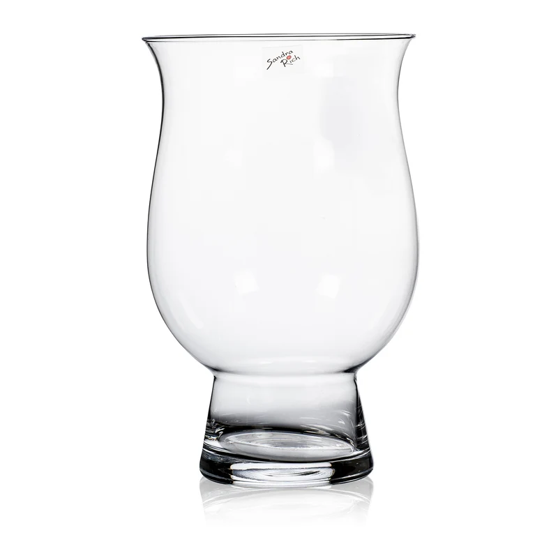 Vaso Vetro Hurricane 19X30 Cm