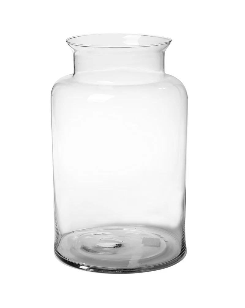 Vaso Vetro Jar 17X25 Cm
