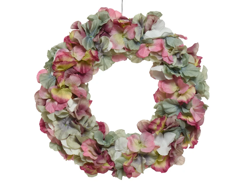 Corona Fiori Primaverili D 36 Cm