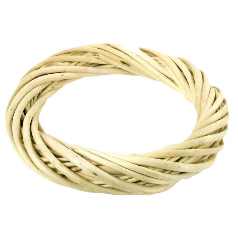 Coroncina Vimini Naturale D 23 Cm