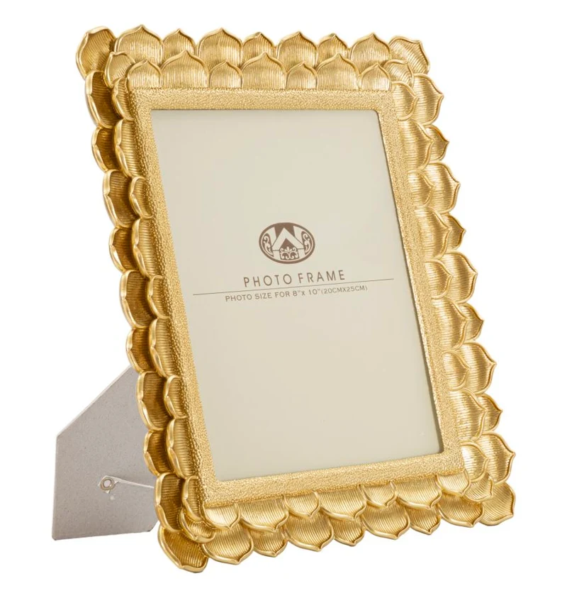 Cornice Elegante a Petali 30x2,5x35 cm (interno 20x25 cm)