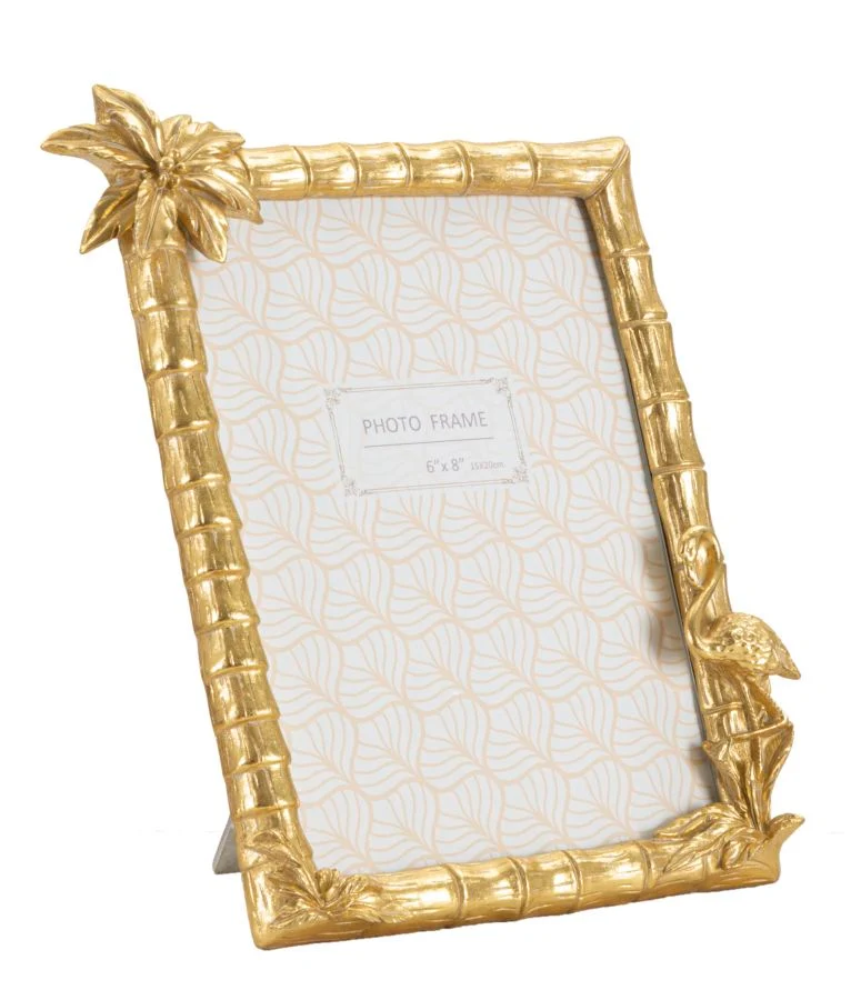 Cornice decorativa Flamingo cm 25x2,8x21 (misura interna cm 15x20)