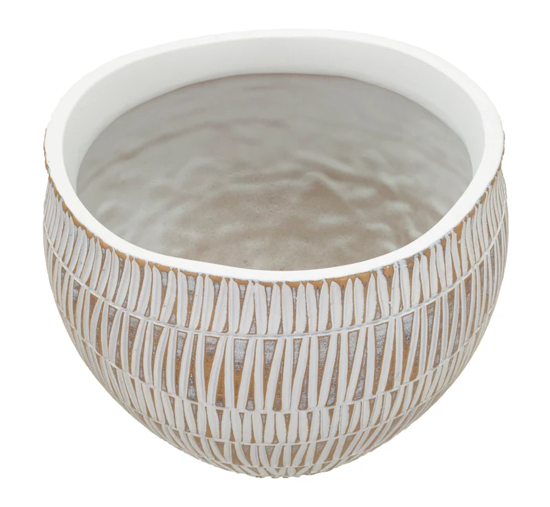 Cachepot in Resina Stiky Elegante Ø 26x20,5 cm