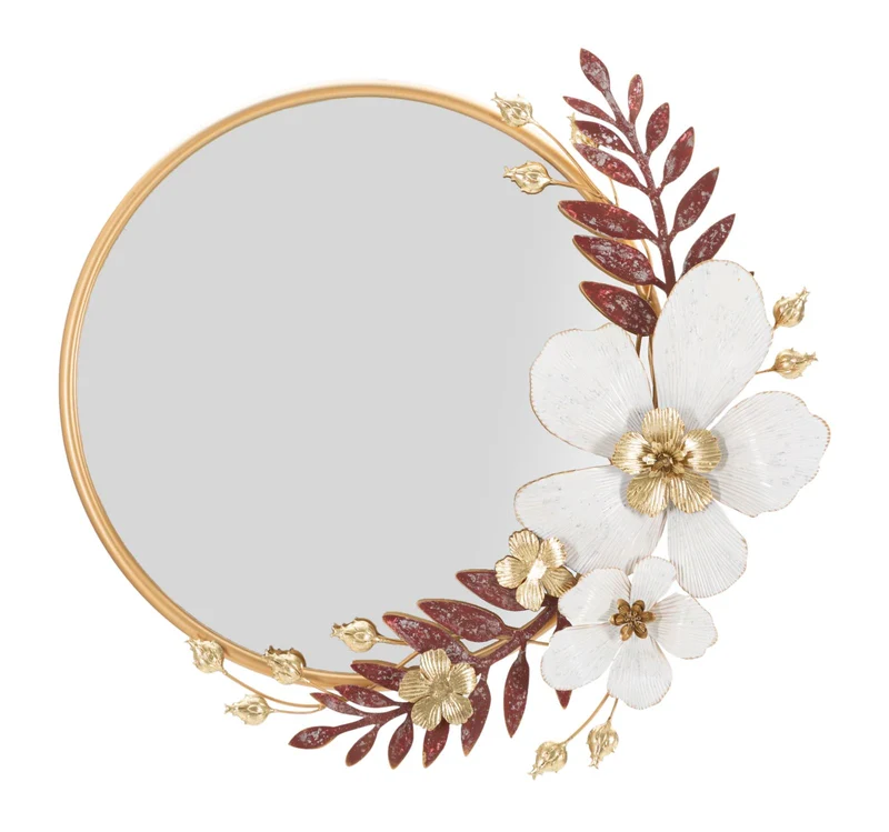 Specchio da parete Flot elegante cm 74,9x7,6x72,4