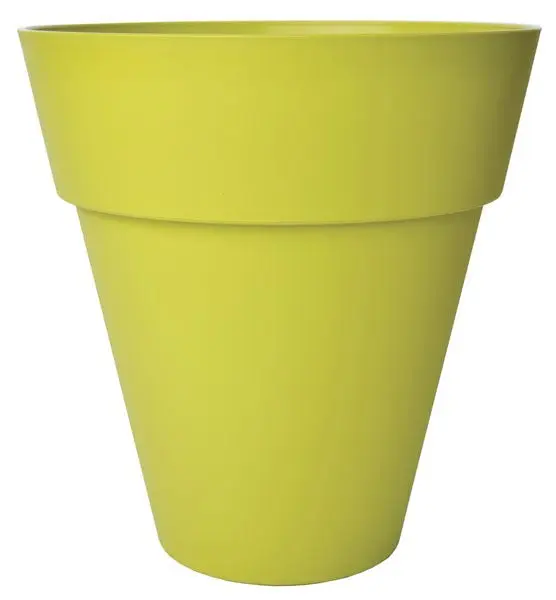 Vaso conico basso icfab 35 diversi colori
