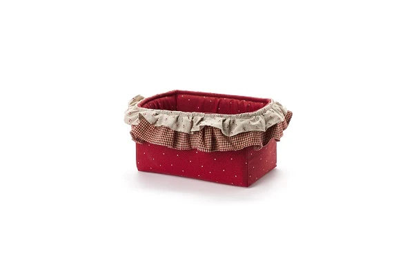 Cestino Di Stoffa 24X14 Cm
