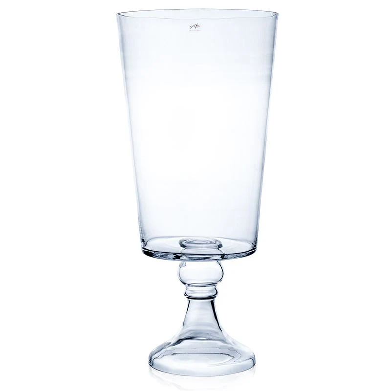 Calice Center Piece Con Piede Cm 38,5X87,5