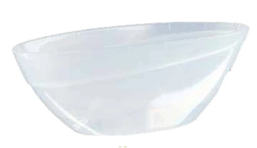 Vaso Ovale Calipso 24 Cm 2 Lt Trasparente
