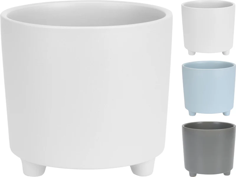 Vaso Porcellana 14X13 Cm 1 Pezzo