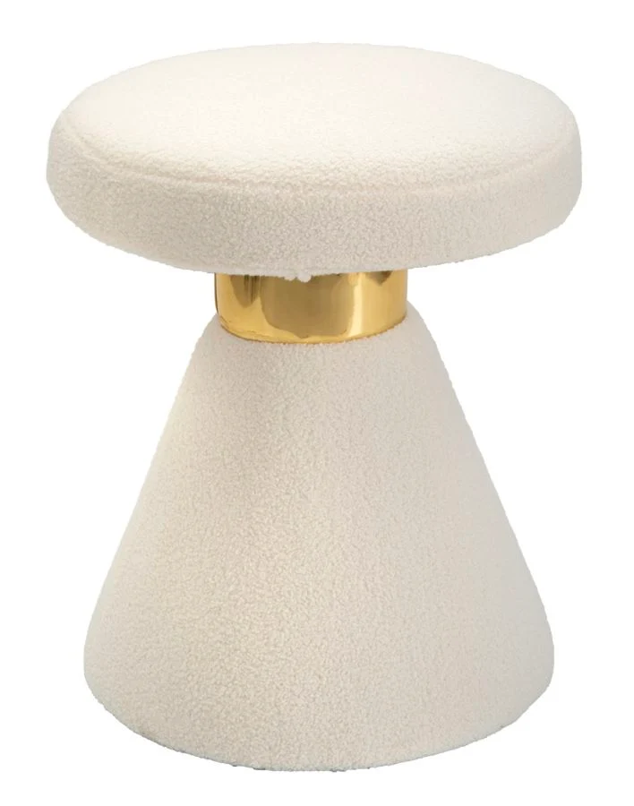 Tavolino da caffè Iceland Ø 42 cm - Elegante e Funzionale