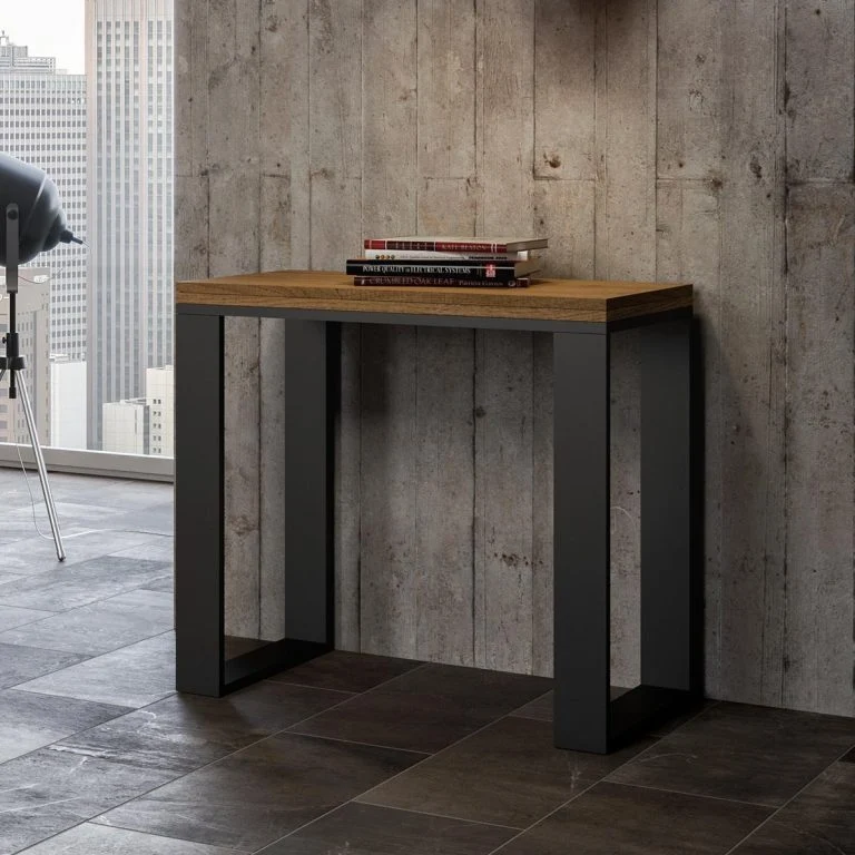 Itamoby Consolle Libra Tecno allungabile 90x45/90