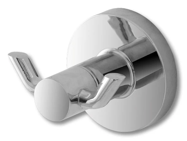 Gancio appendiabiti cromato in ABS linea Sprint