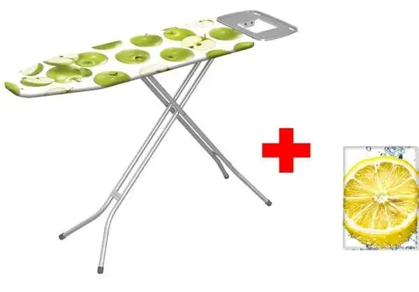 Tavolo stiro vaporduo con 2fodere