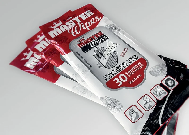 Set 30 Salviette Master Wipes 18X20