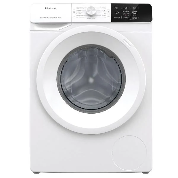 Lavatrice a Carica Frontale Hisense 8 Kg 1400 Giri WFGE80141VM Classe B