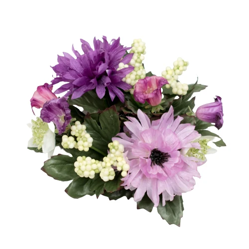 Corona Fiori Corn Bel Lilla S