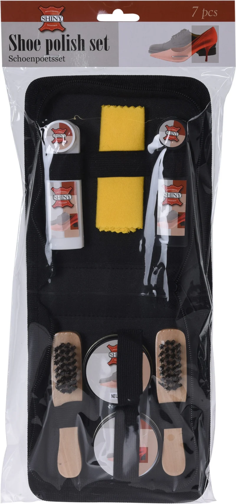 Set Lucidatura Scarpe